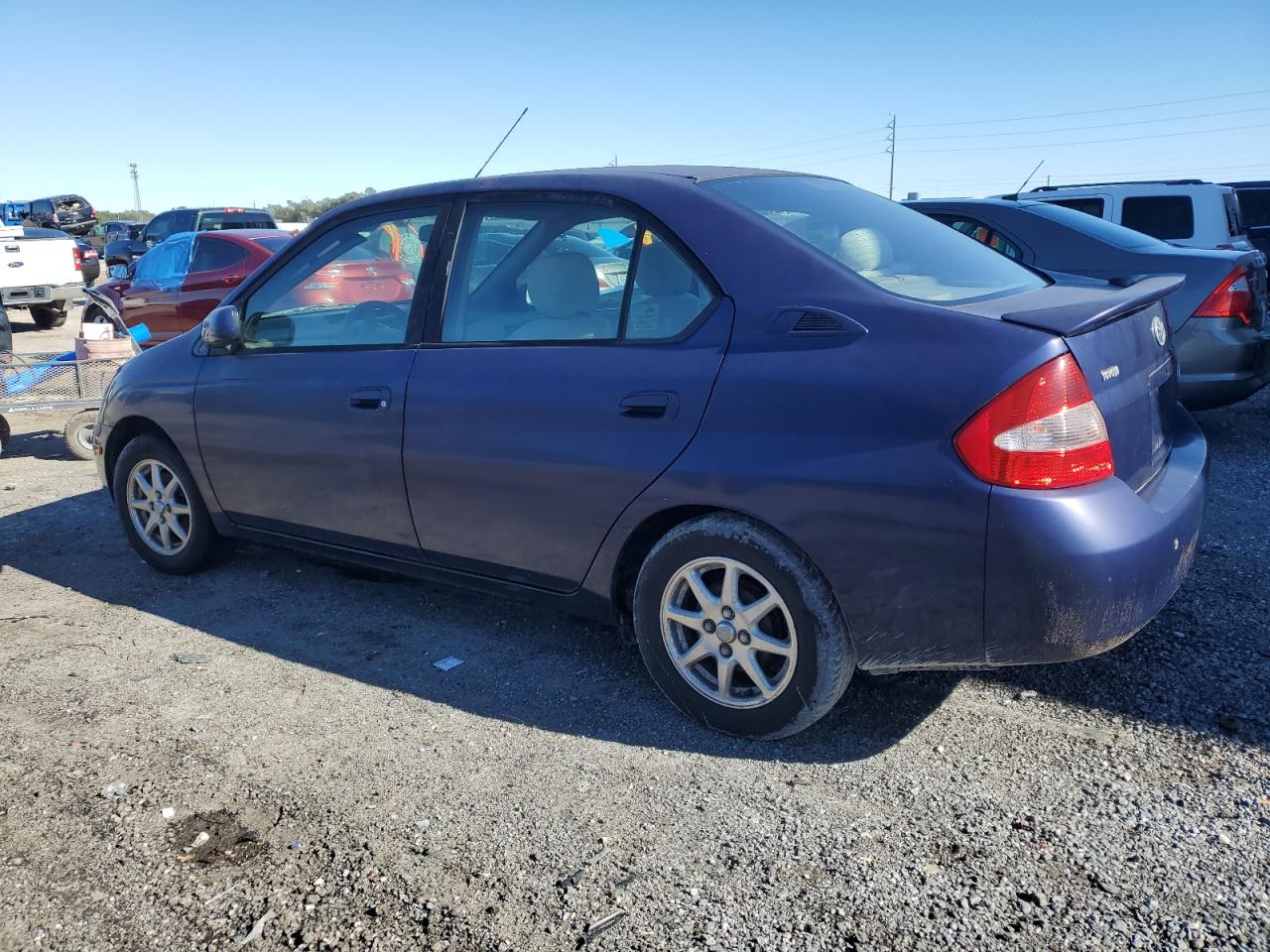 2003 Toyota Prius VIN: JT2BK18U230075425 Lot: 37741604