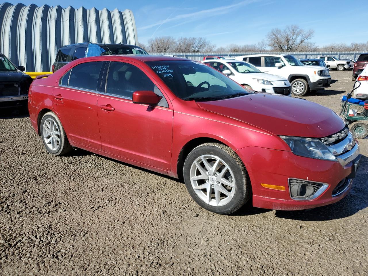 2010 Ford Fusion - Image 4
