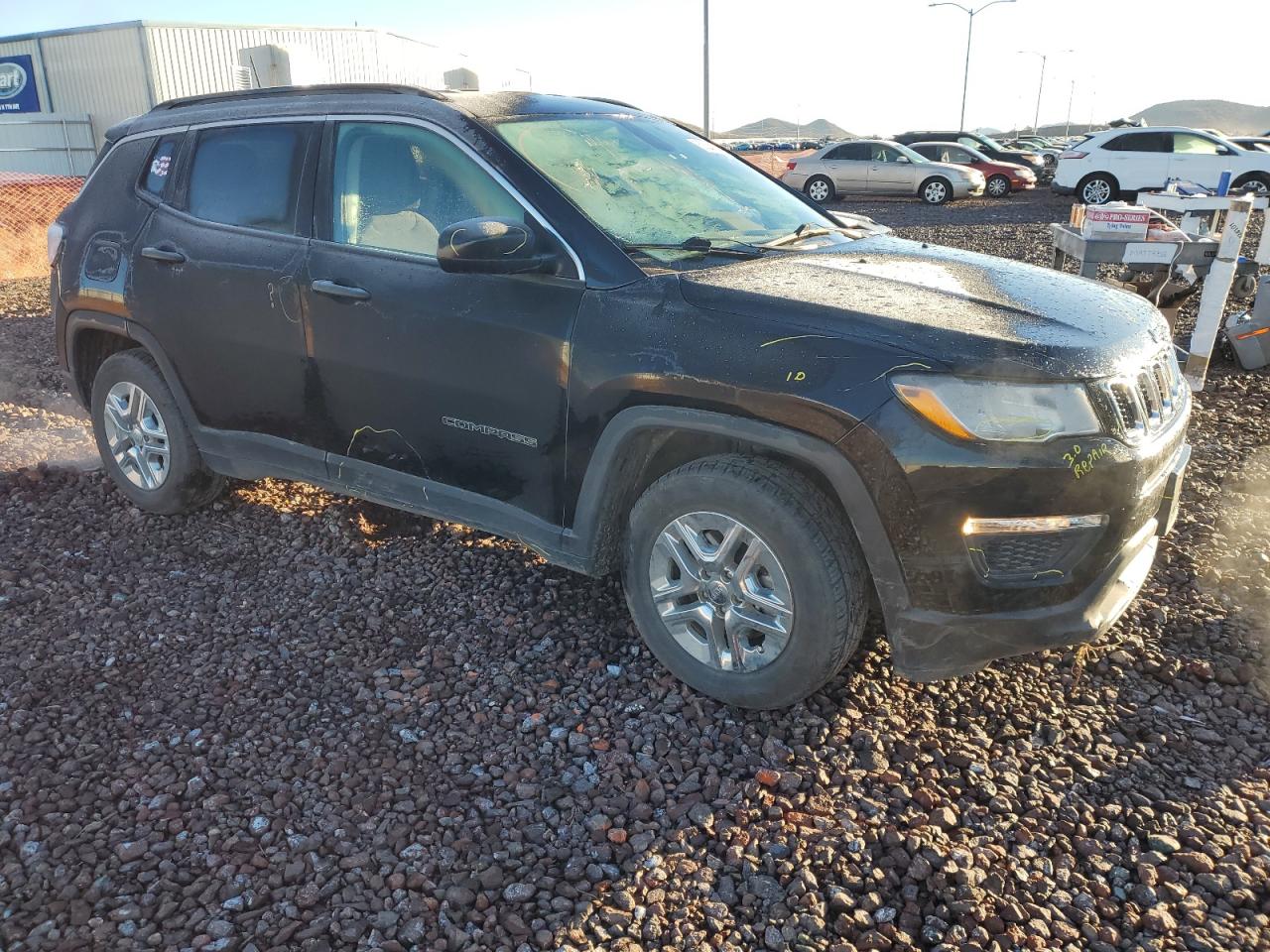 3C4NJCAB8KT685603 2019 Jeep Compass Sport