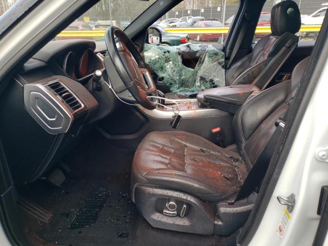 Паркетники LAND ROVER RANGEROVER 2016 Білий