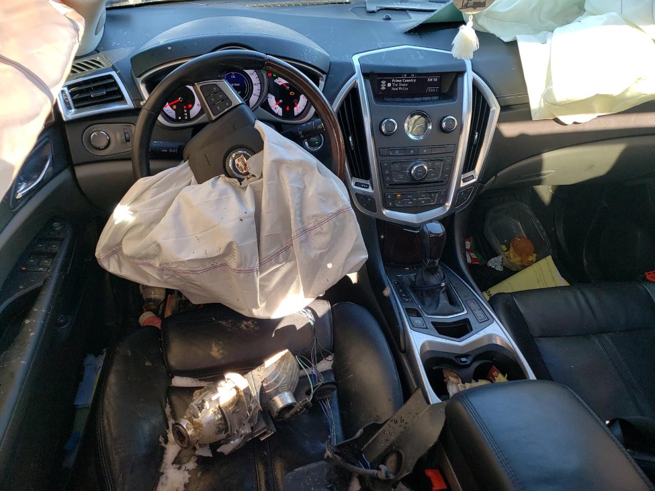 2011 Cadillac Srx Luxury Collection VIN: 3GYFNAEYXBS660357 Lot: 49085304