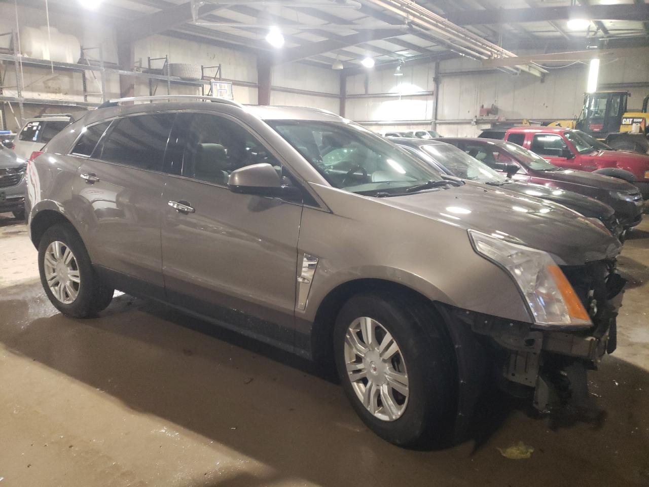 2012 Cadillac Srx Luxury Collection VIN: 3GYFNDE37CS543763 Lot: 38177914