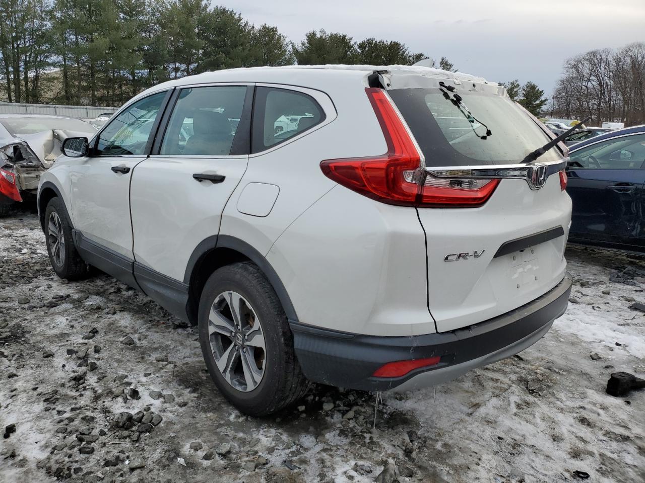 2HKRW6H37KH222287 2019 Honda Cr-V Lx