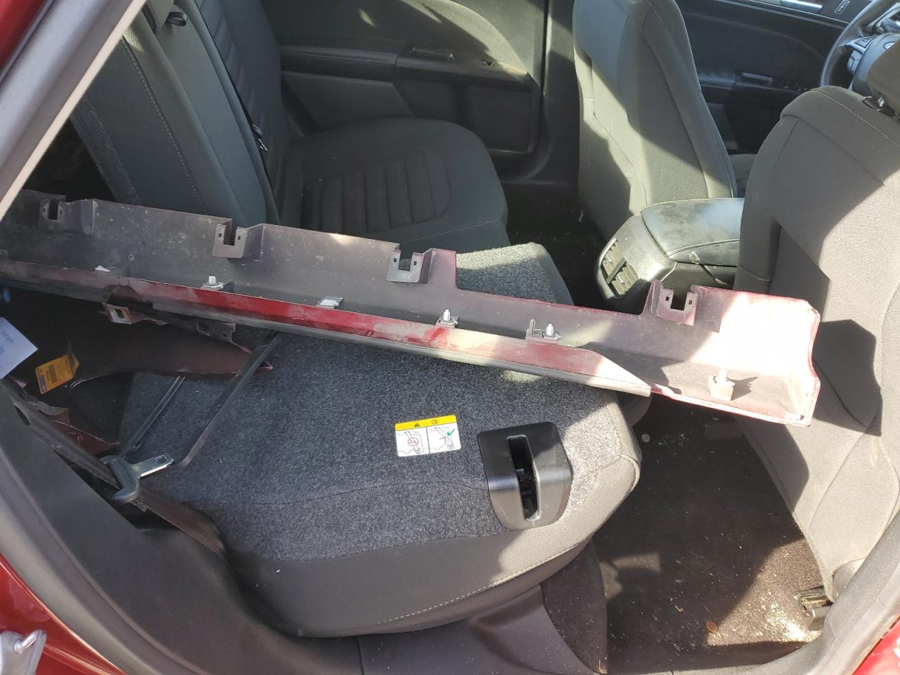 2017 Ford Fusion Se VIN: 3FA6P0H76HR199600 Lot: 38131734