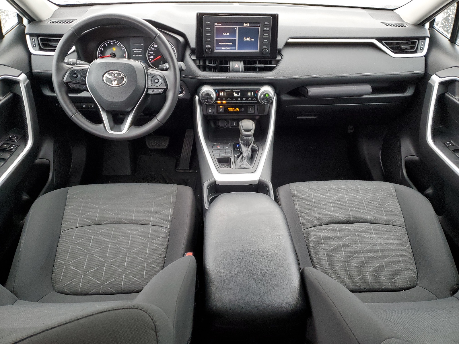 2T3R1RFV7LW125265 2020 Toyota Rav4 Xle