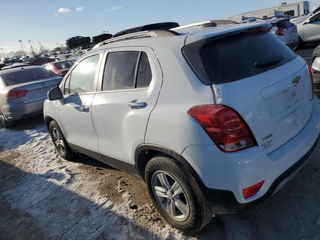  CHEVROLET TRAX 2020 Білий