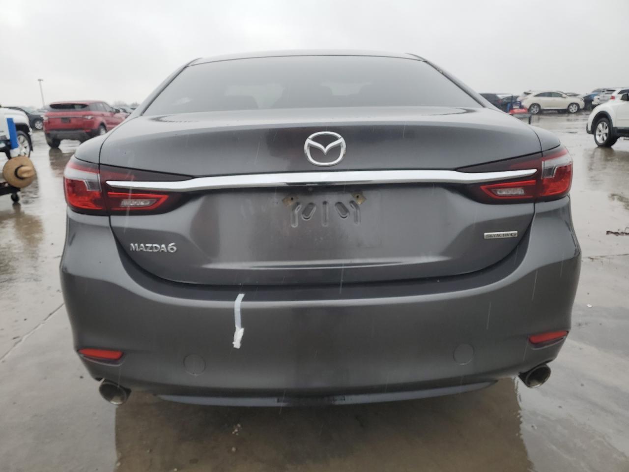 2021 Mazda 6 Sport VIN: JM1GL1UMXL1518642 Lot: 63974974