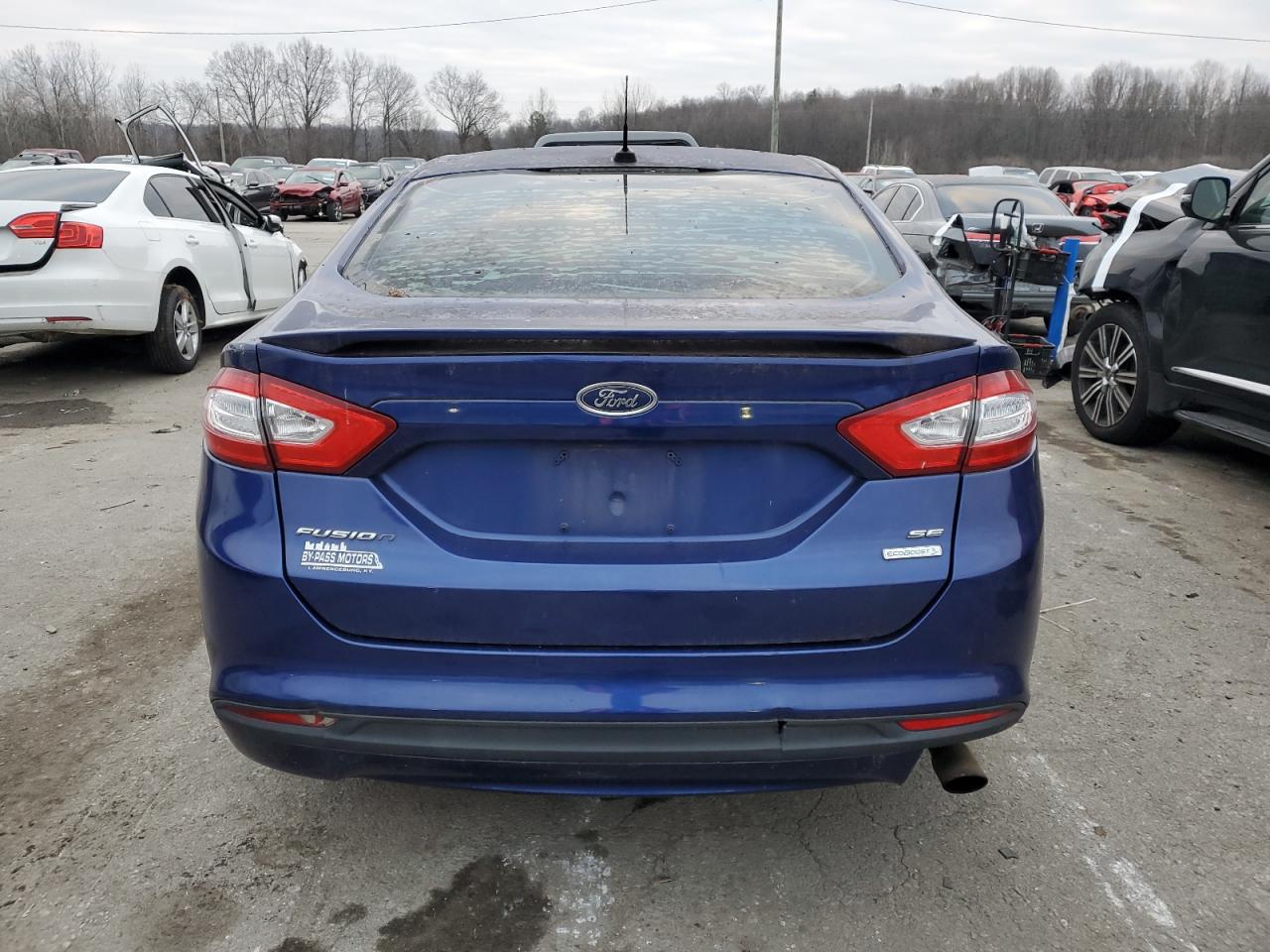 3FA6P0HR9DR147535 2013 Ford Fusion Se