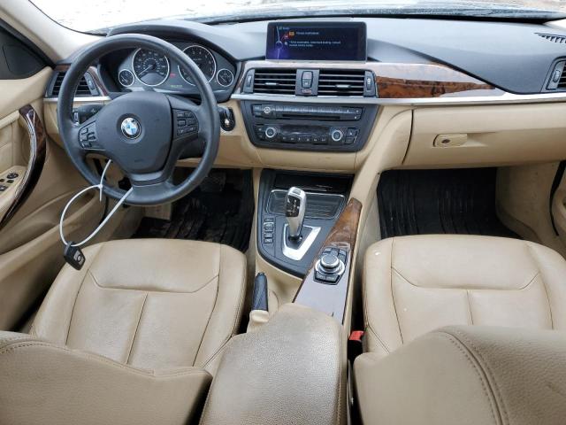  BMW 3 SERIES 2013 Черный