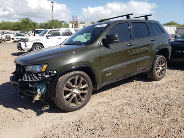 2016 Jeep Grand Cherokee Limited იყიდება Kapolei-ში, HI - Front End