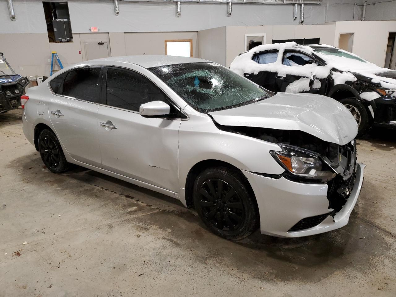 2017 Nissan Sentra S VIN: 3N1AB7AP3HY354120 Lot: 76466123