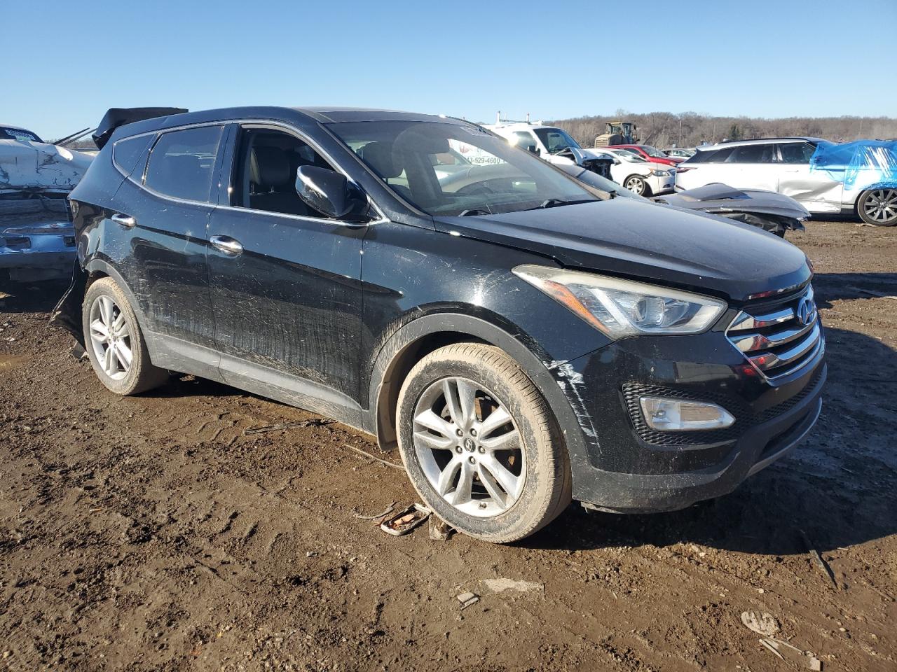 2013 Hyundai Santa Fe Sport VIN: 5XYZW3LA1DG019751 Lot: 38555444