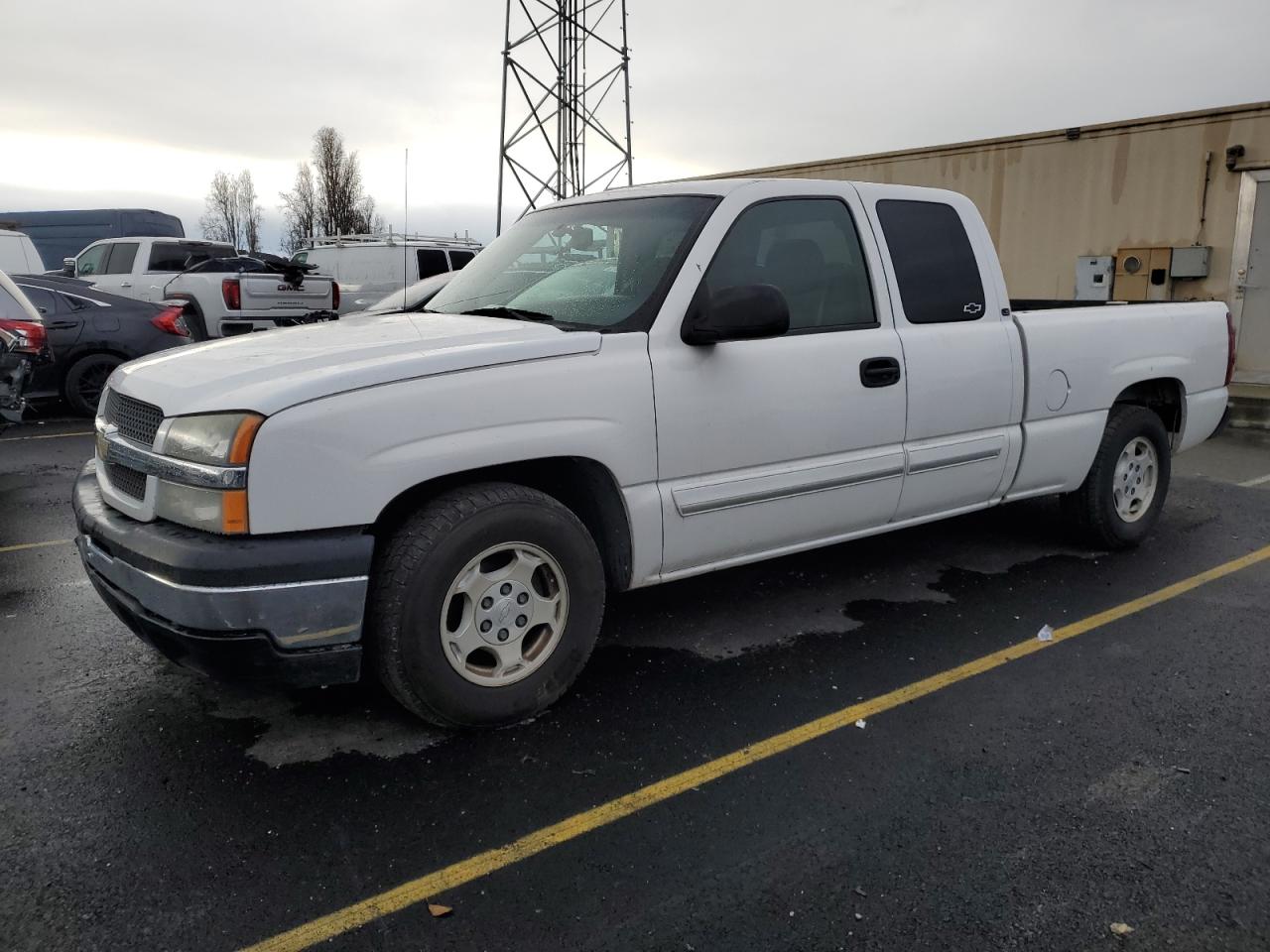 2003 Chevrolet Silverado C1500 VIN: 2GCEC19T431244128 Lot: 82697653