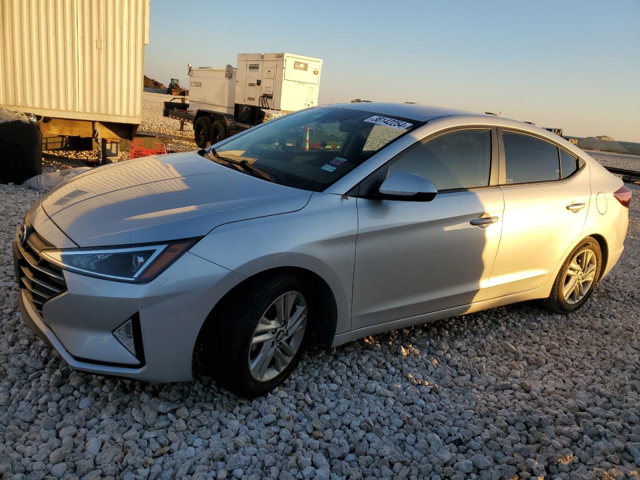 2019 Hyundai Elantra Sel VIN: 5NPD84LF7KH426002 Lot: 38142254