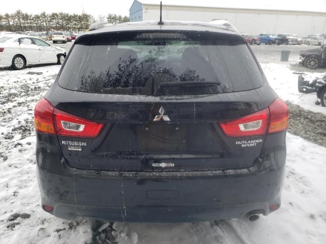  MITSUBISHI OUTLANDER 2013 Черный