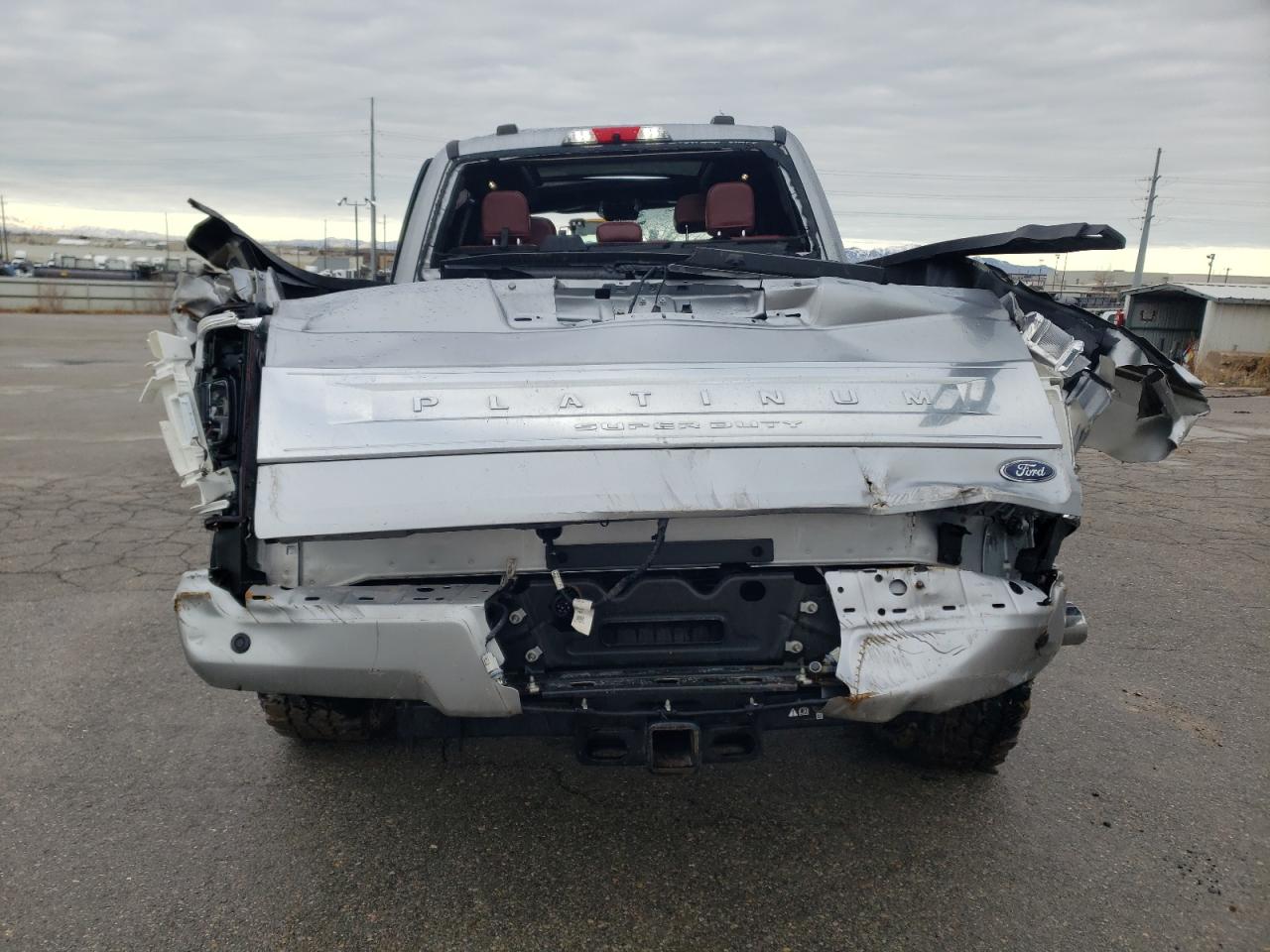 2021 Ford F350 Super Duty VIN: 1FT8W3BT2MEC15950 Lot: 39469704