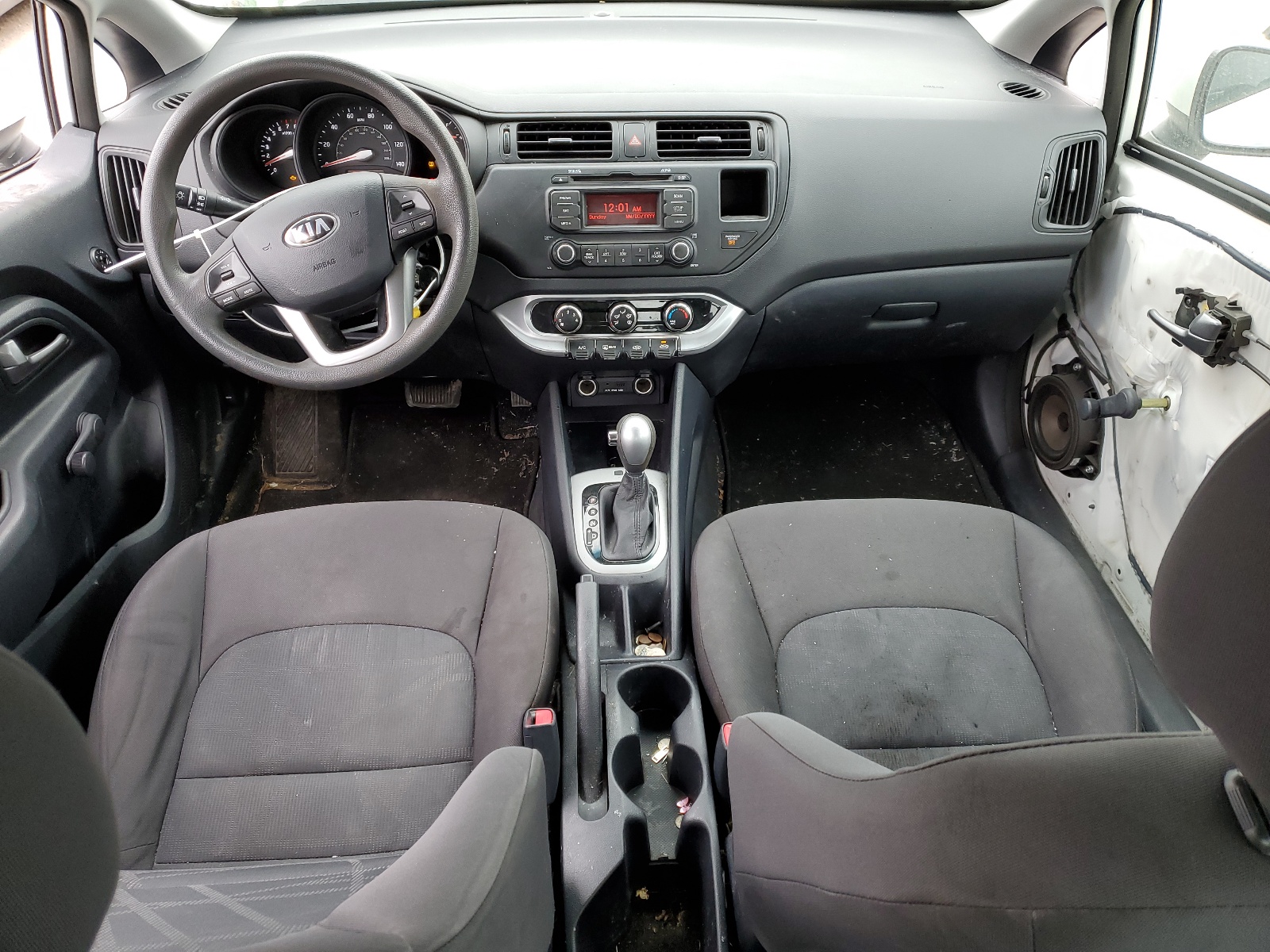 KNADM4A34F6444779 2015 Kia Rio Lx