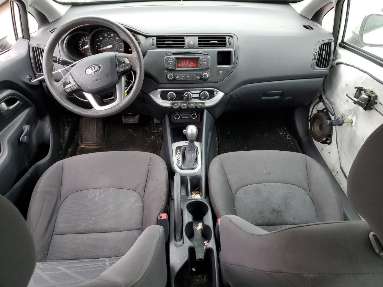 2015 Kia Rio Lx VIN: KNADM4A34F6444779 Lot: 40390644