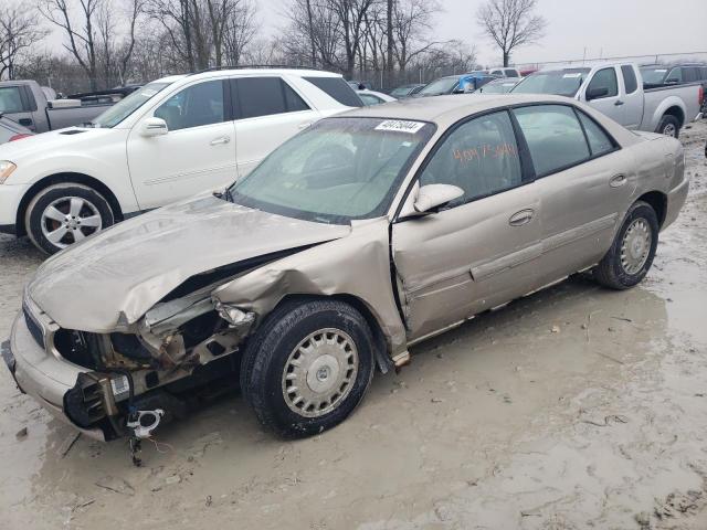 2002 Buick Century Limited de vânzare în Cicero, IN - Side