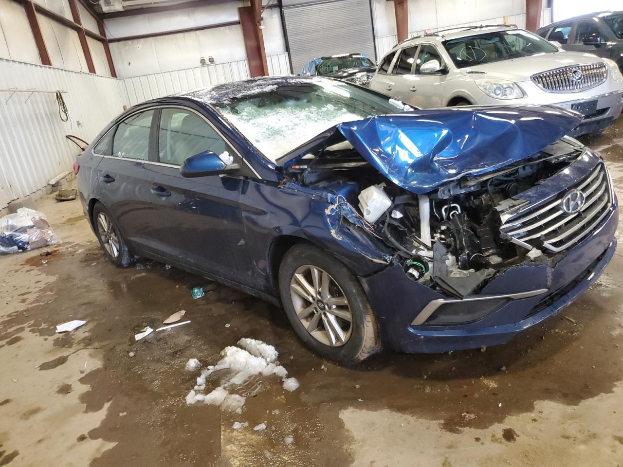 5NPE24AF5GH291232 2016 Hyundai Sonata Se