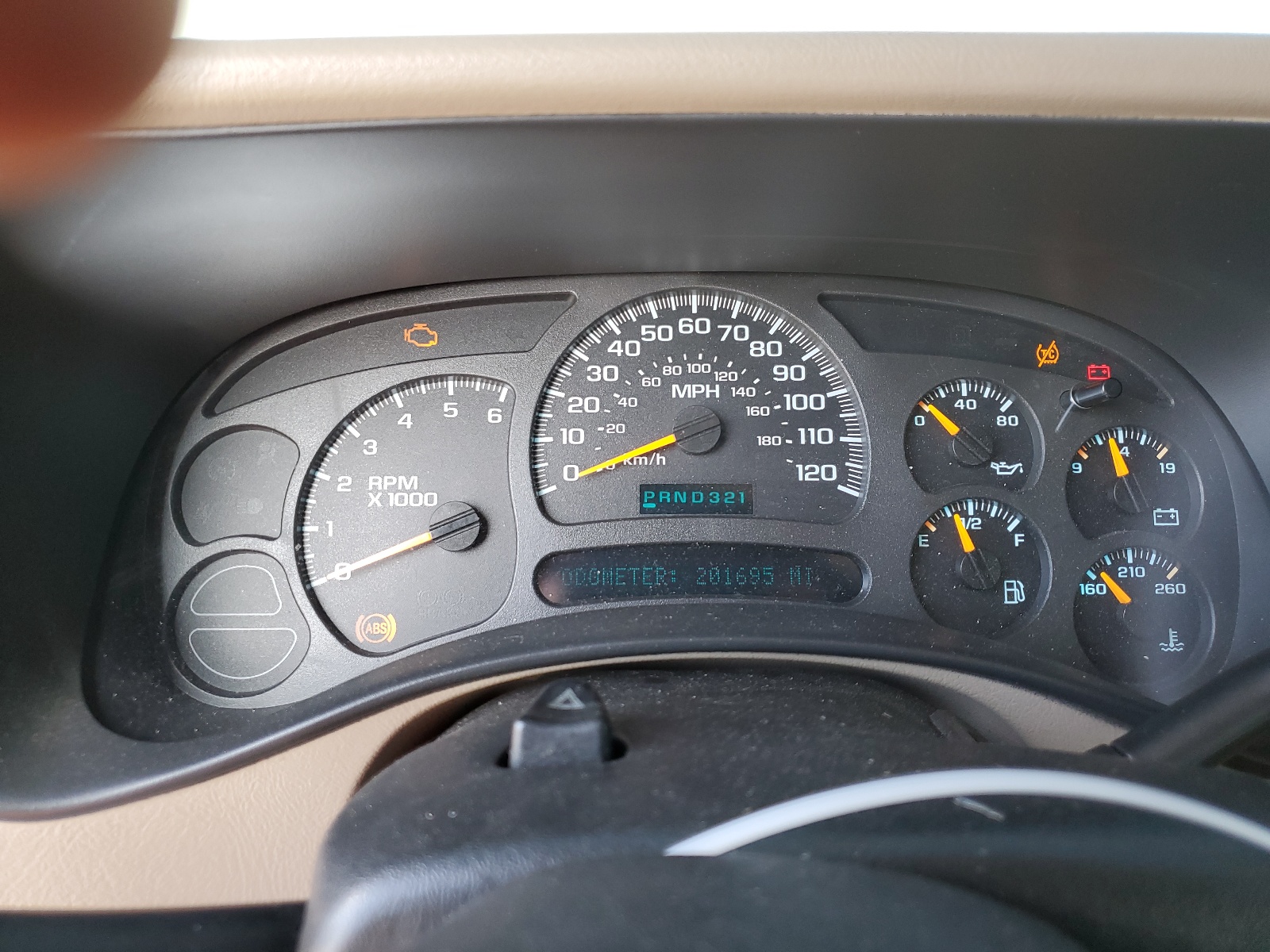 1GNEC13T34R176607 2004 Chevrolet Tahoe C1500