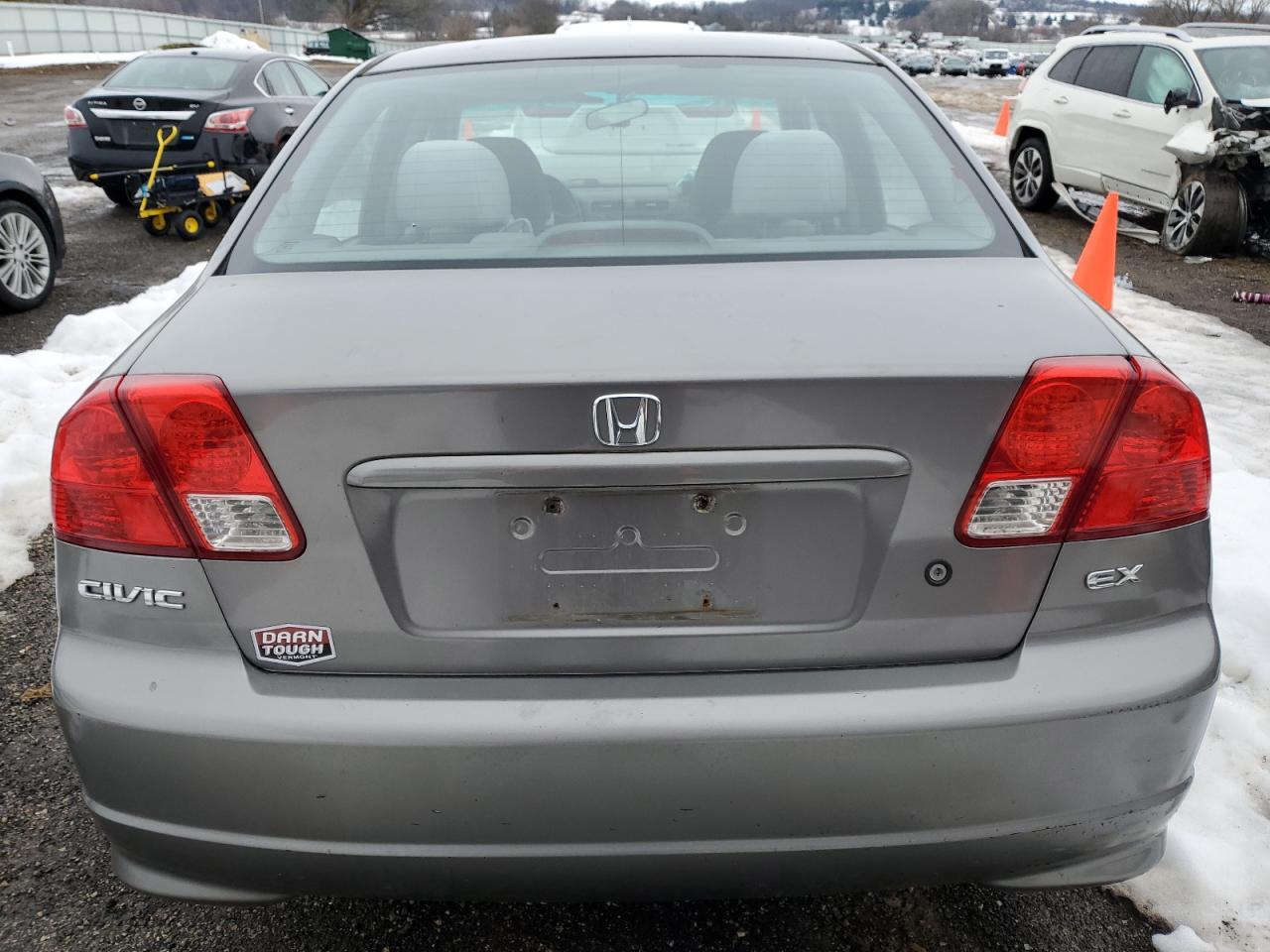 1HGES26725L011721 2005 Honda Civic Ex