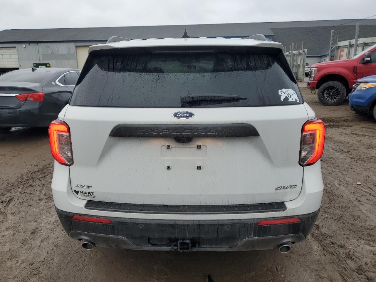 2021 Ford Explorer Xlt VIN: 1FMSK8DH4MGC38394 Lot: 82710563