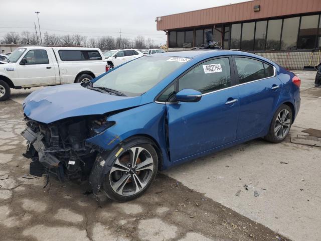 Sedans KIA FORTE 2015 Granatowy