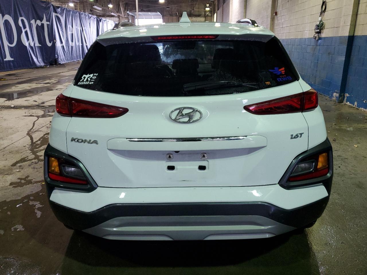 2019 Hyundai Kona Limited VIN: KM8K33A58KU214334 Lot: 39912724