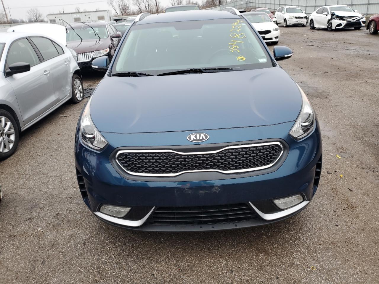 2017 Kia Niro Ex VIN: KNDCC3LC7H5042286 Lot: 38482294