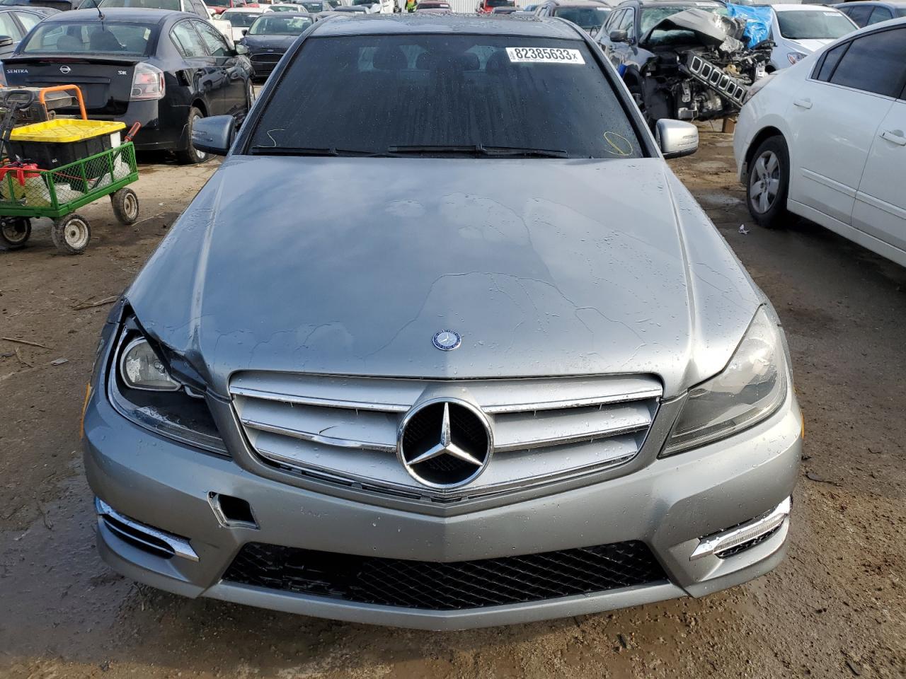 2012 Mercedes-Benz C 300 4Matic VIN: WDDGF8BB2CR200992 Lot: 82385633