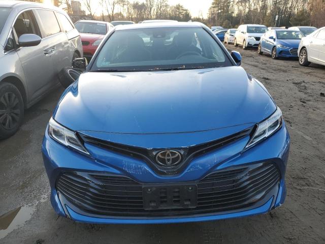  TOYOTA CAMRY 2019 Blue