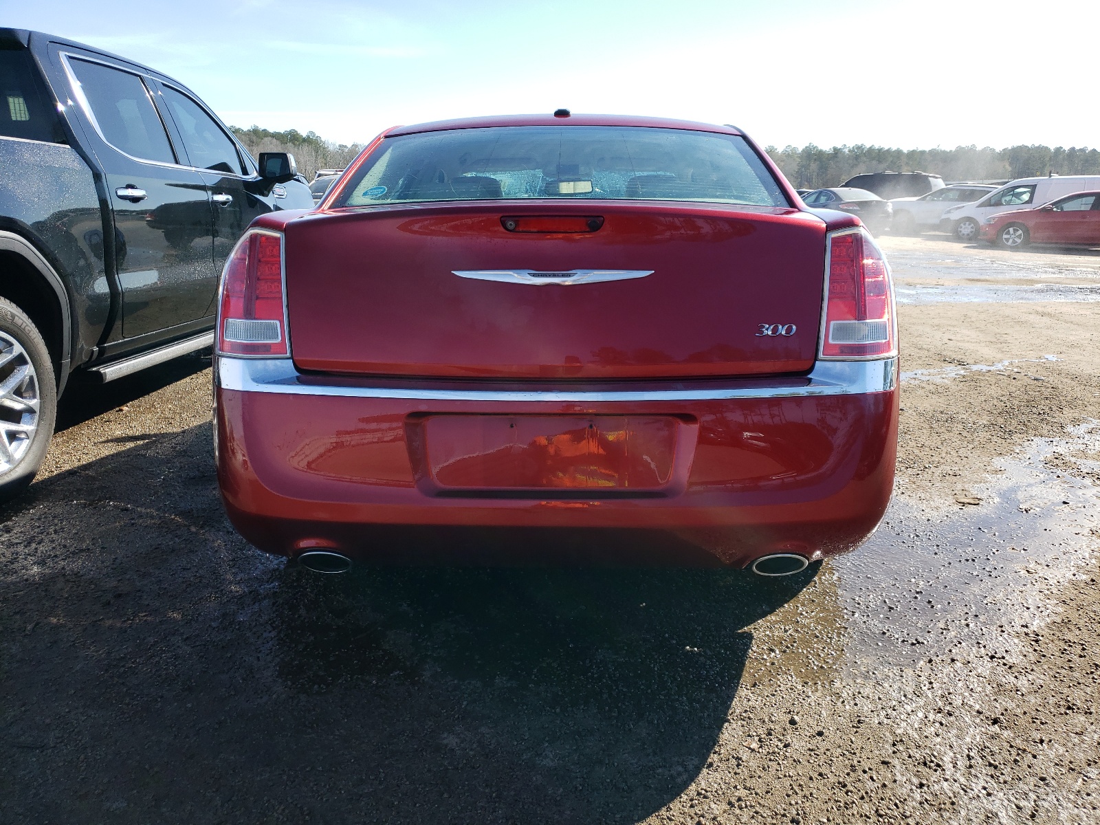2C3CCAAG1EH321199 2014 Chrysler 300
