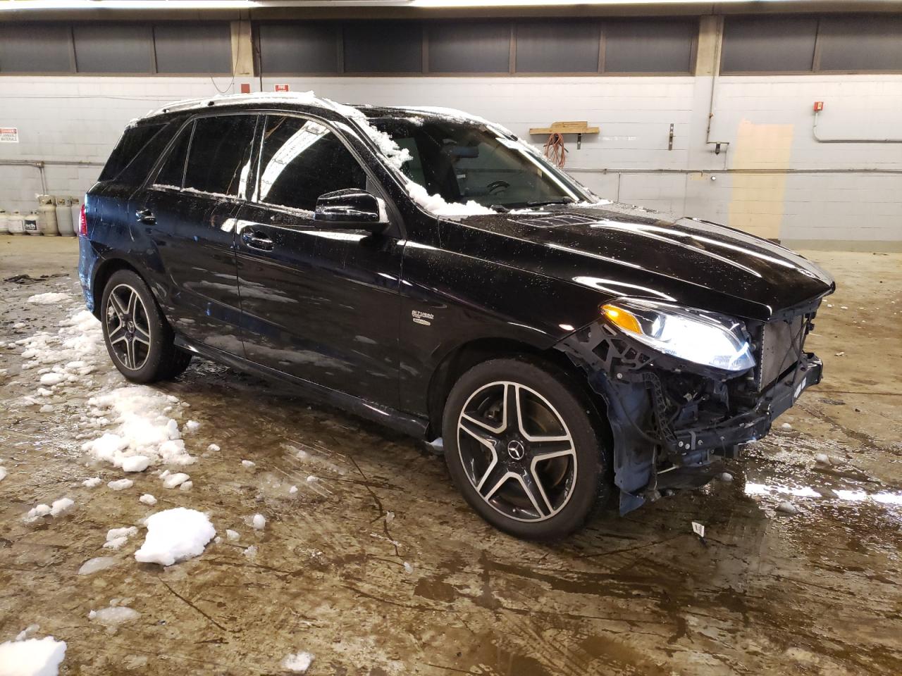 2017 Mercedes-Benz Gle 43 Amg VIN: 4JGDA6EB8HA979098 Lot: 37528644