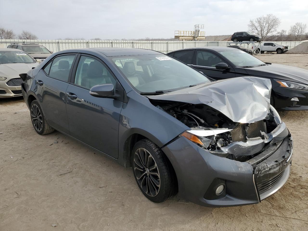 2014 Toyota Corolla L VIN: 2T1BURHE2EC194898 Lot: 37161974