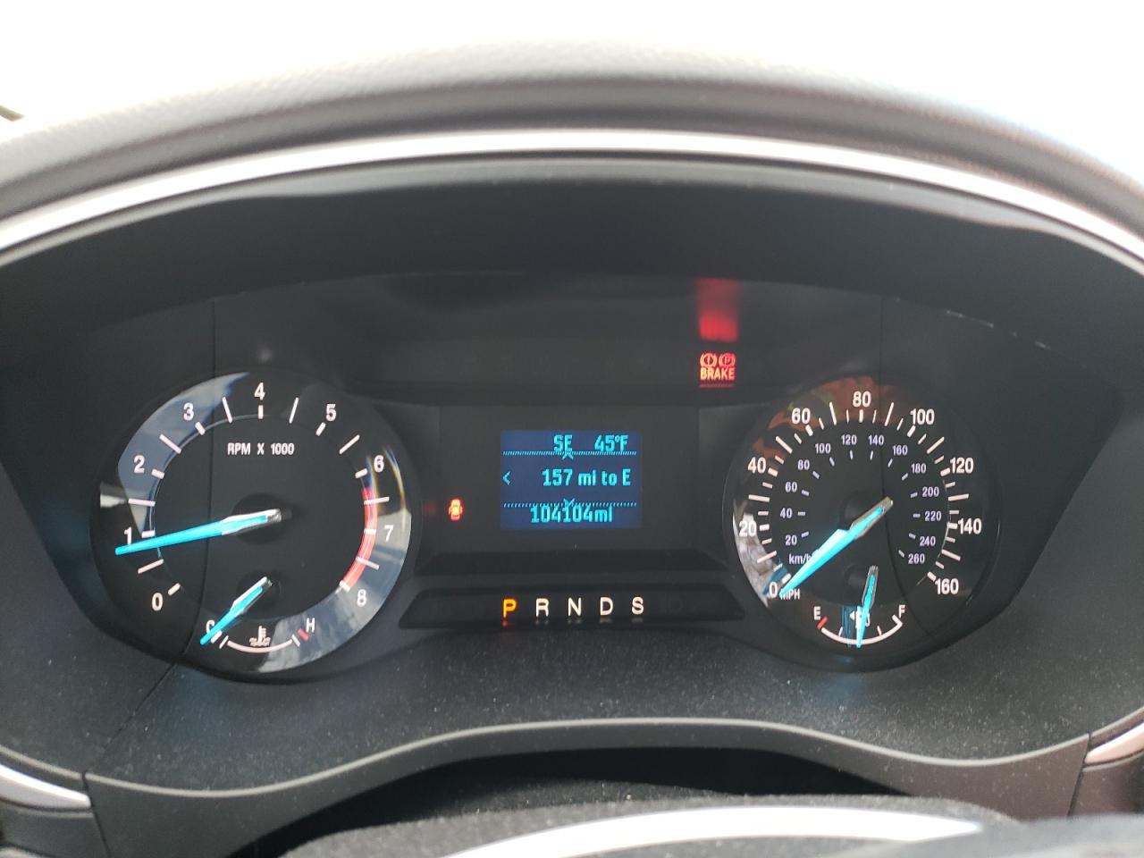 2014 Ford Fusion S VIN: 3FA6P0G73ER318541 Lot: 81488884