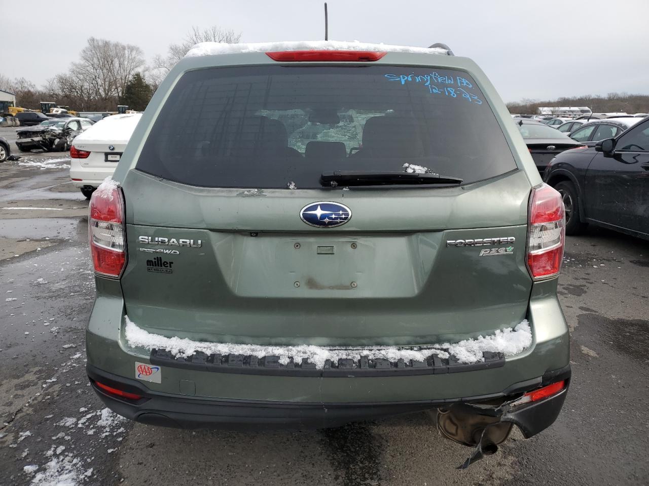 2015 Subaru Forester 2.5I Premium VIN: JF2SJADC5FH571513 Lot: 38090334