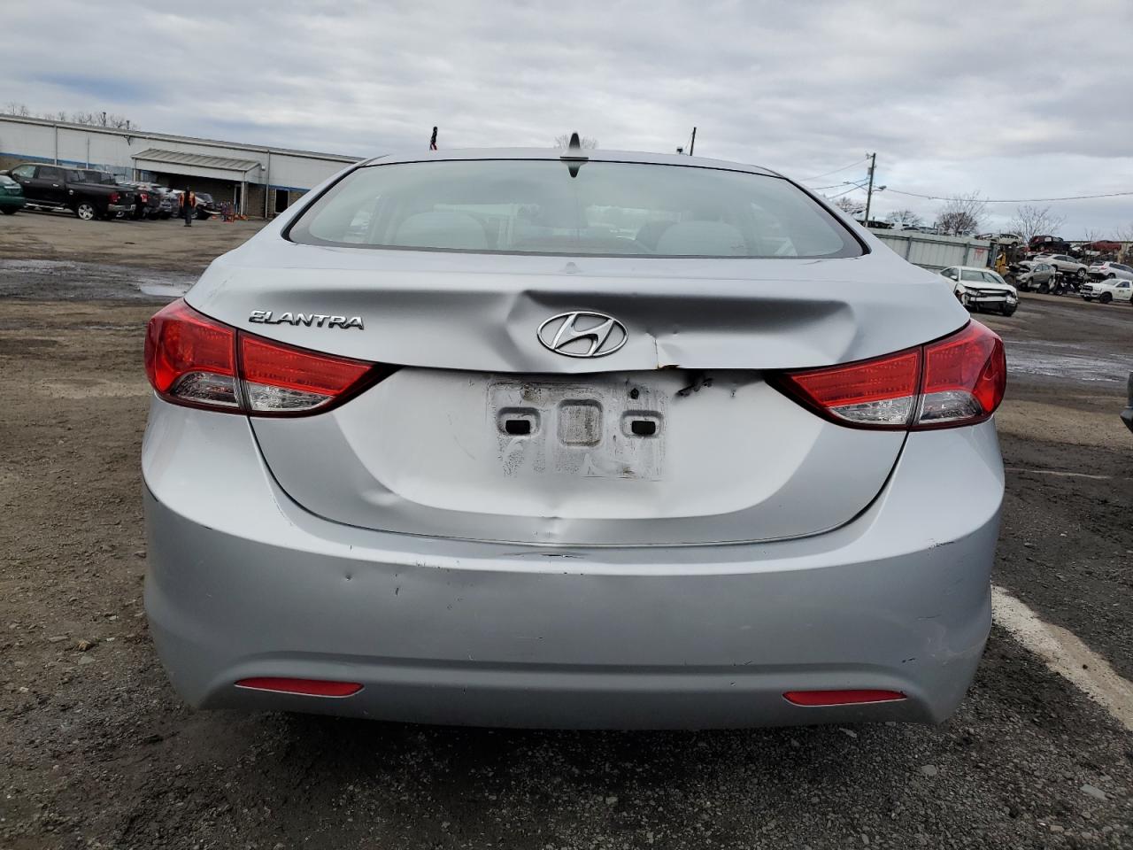 2011 Hyundai Elantra Gls VIN: 5NPDH4AE6BH043937 Lot: 36991084