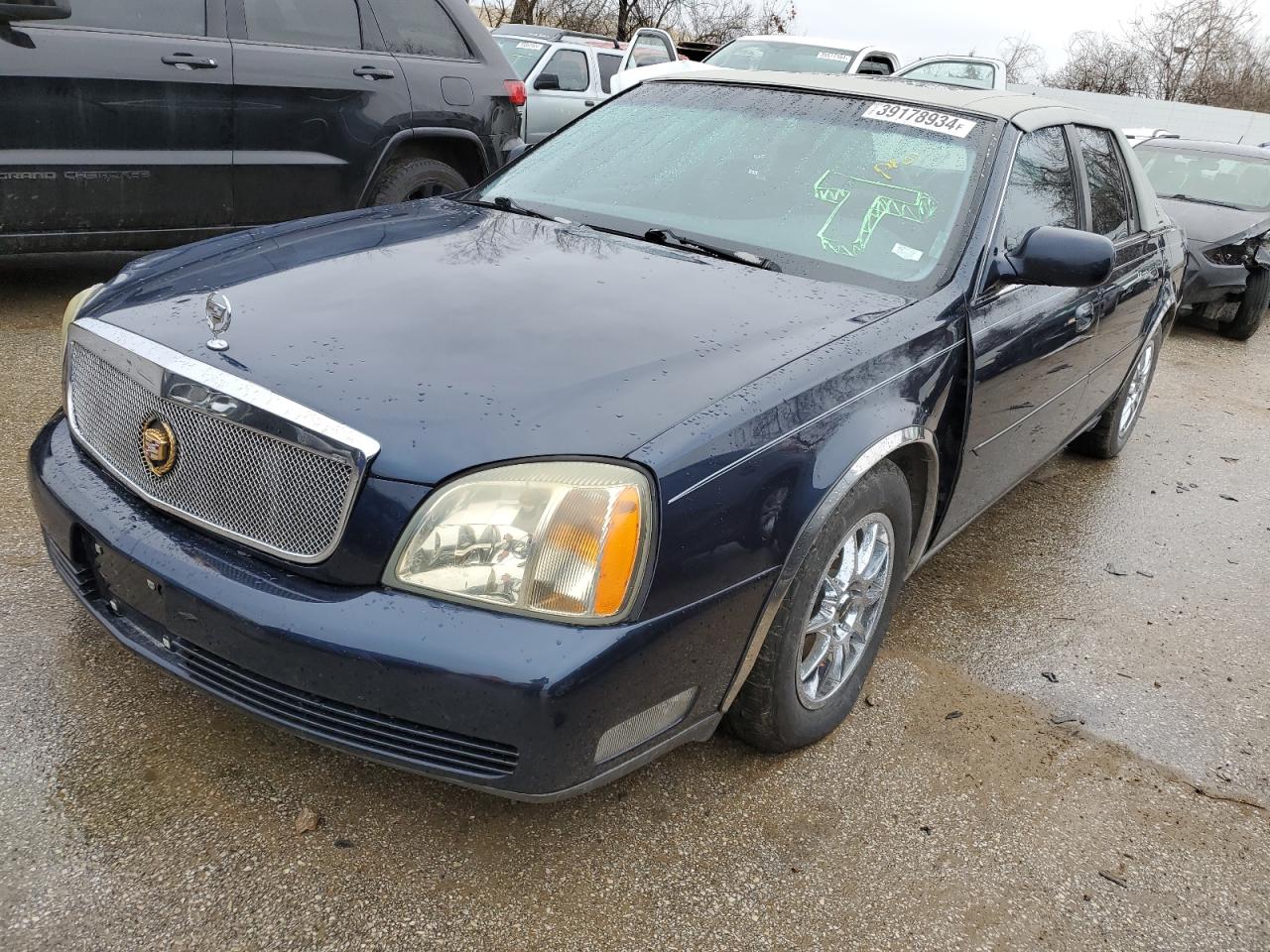 2002 Cadillac Deville VIN: 1G6KD57Y62U182386 Lot: 39178934