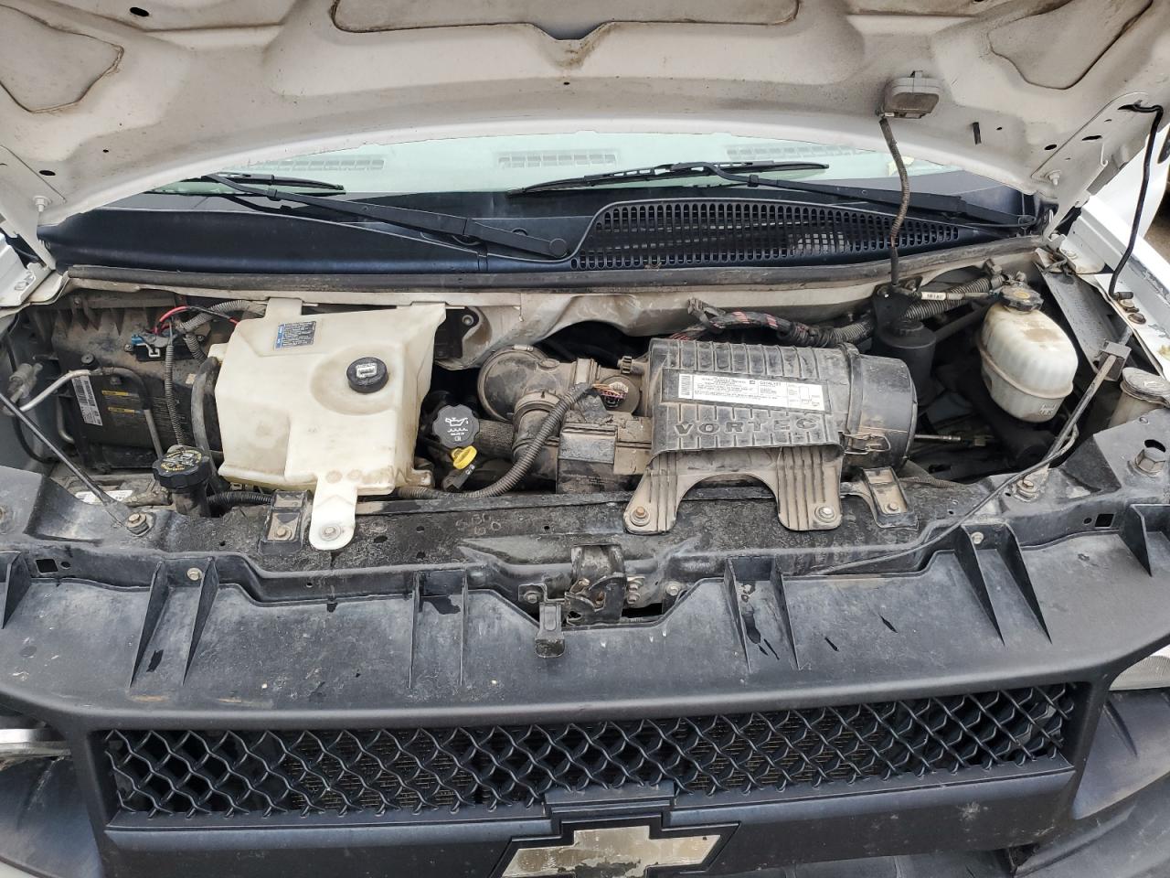 2006 Chevrolet Express G2500 VIN: 1GCGG25VX61270317 Lot: 64748054