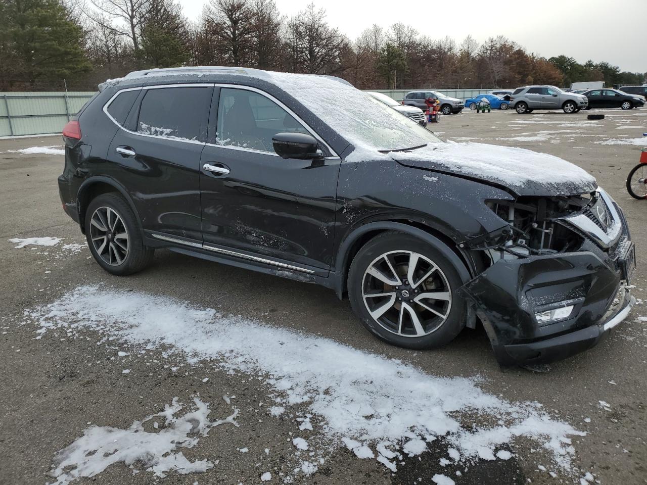 2017 Nissan Rogue S VIN: JN8AT2MV8HW278784 Lot: 38190014