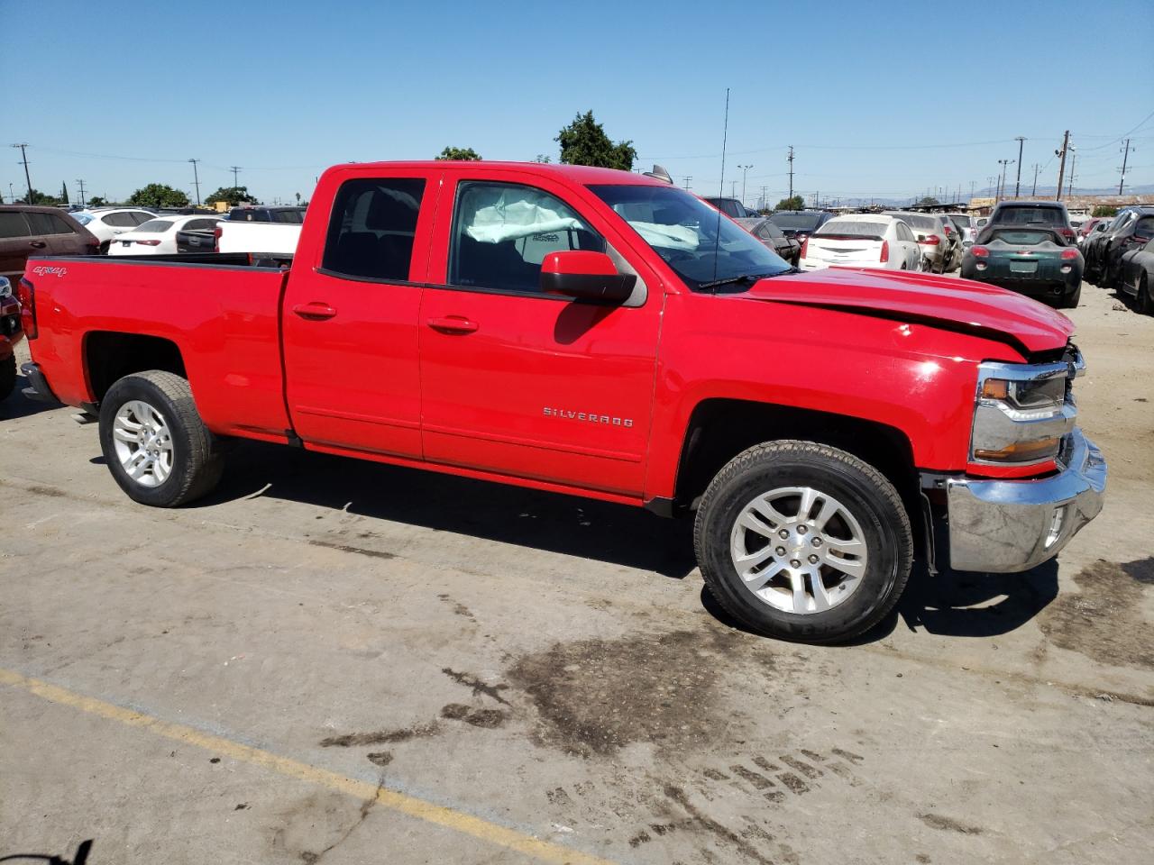 2017 Chevrolet Silverado K1500 Lt vin: 1GCVKREC9HZ127117