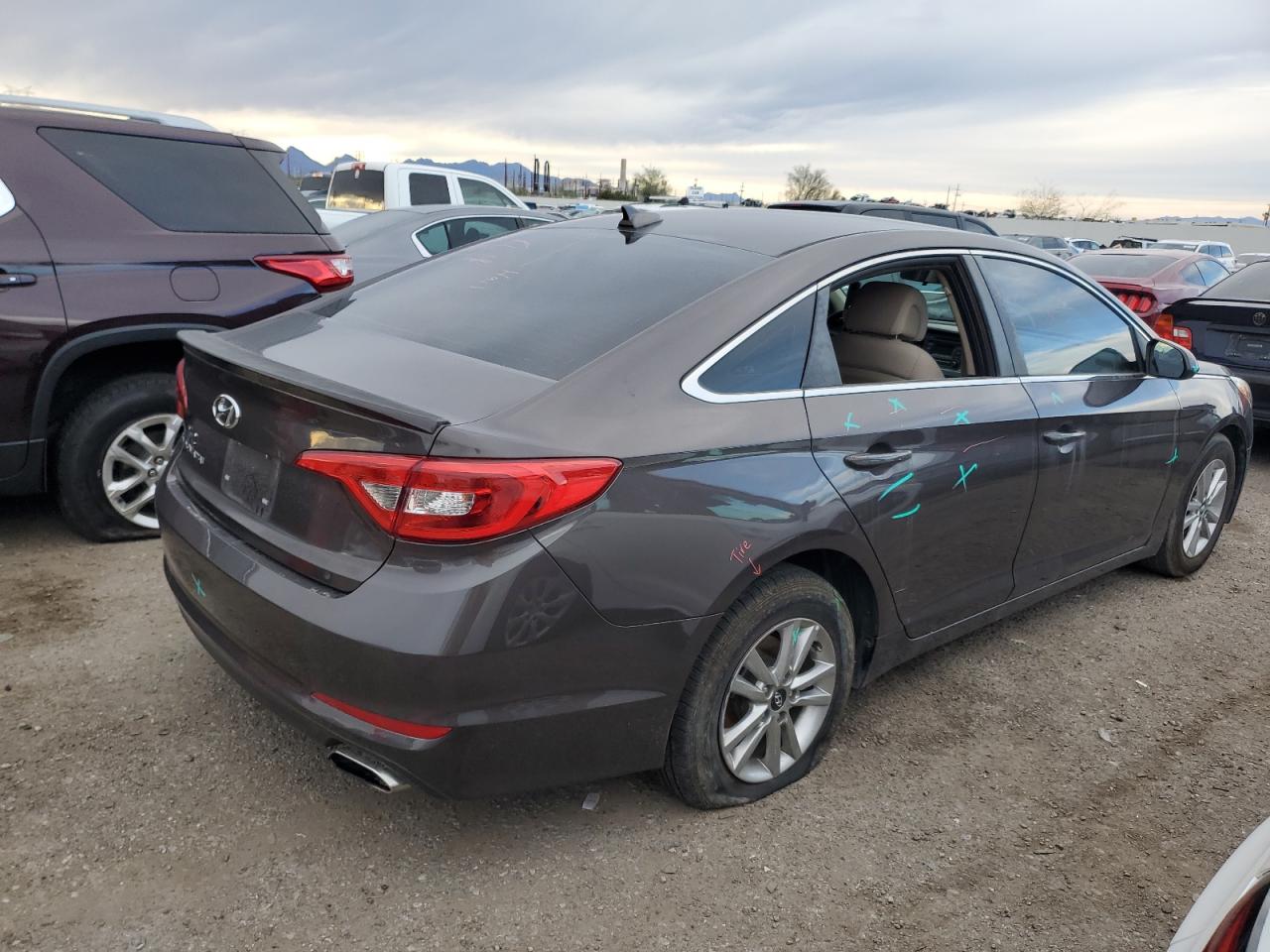 5NPE24AF3HH548406 2017 Hyundai Sonata Se