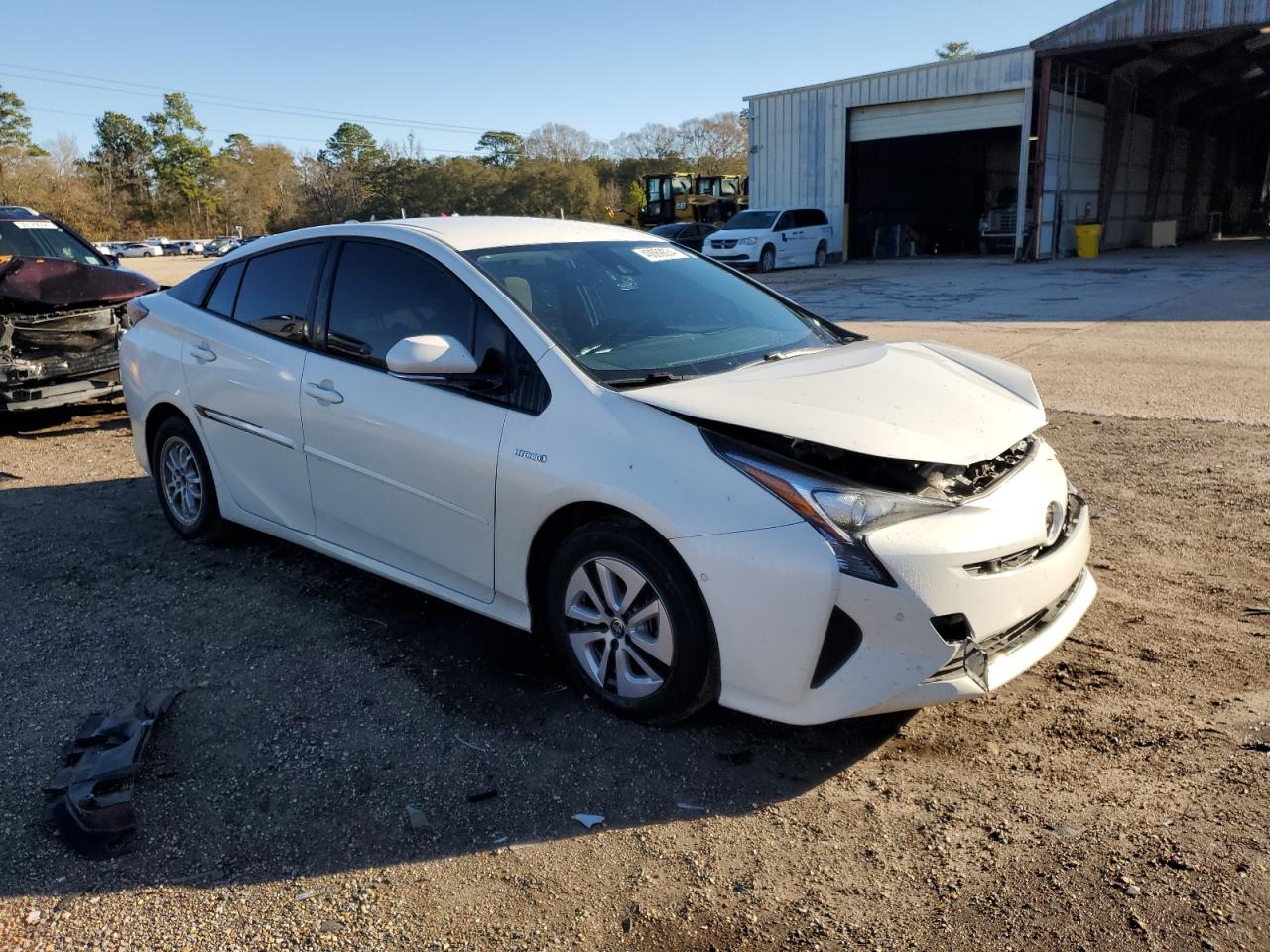 2018 Toyota Prius VIN: JTDKBRFU9J3061607 Lot: 40069034