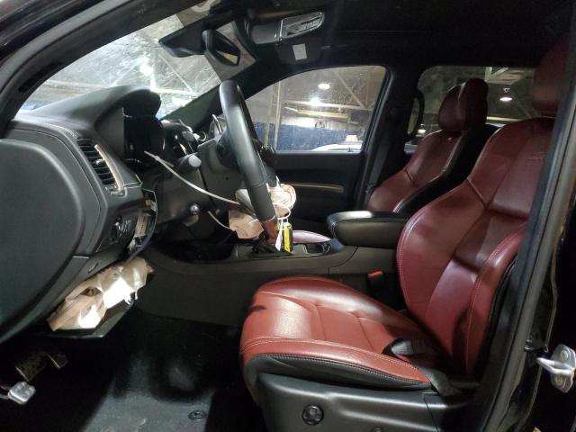  DODGE DURANGO 2018 Черный