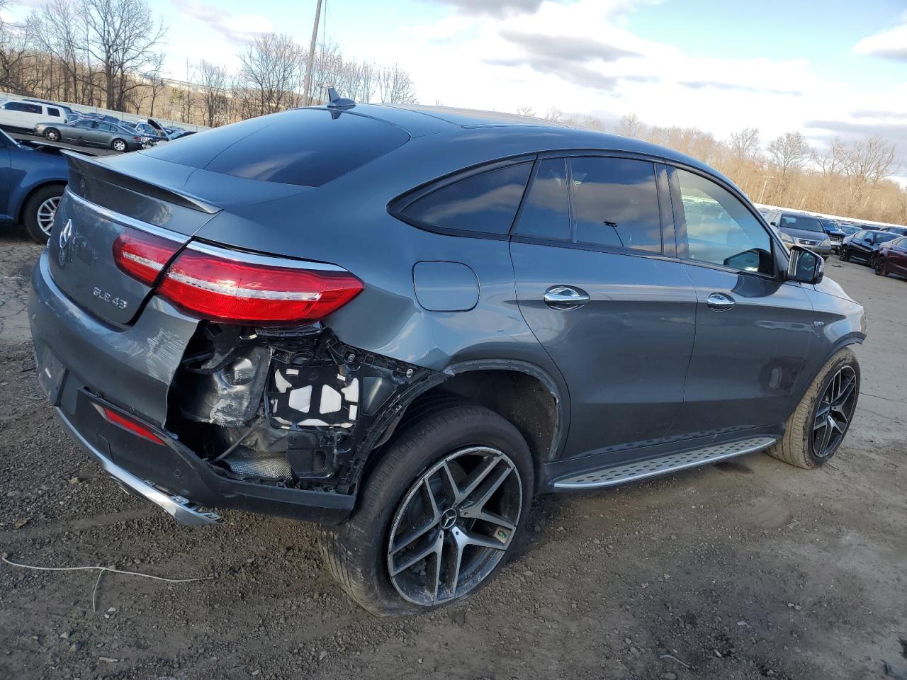 2019 Mercedes-Benz Gle Coupe 43 Amg VIN: 4JGED6EB0KA153011 Lot: 82171743