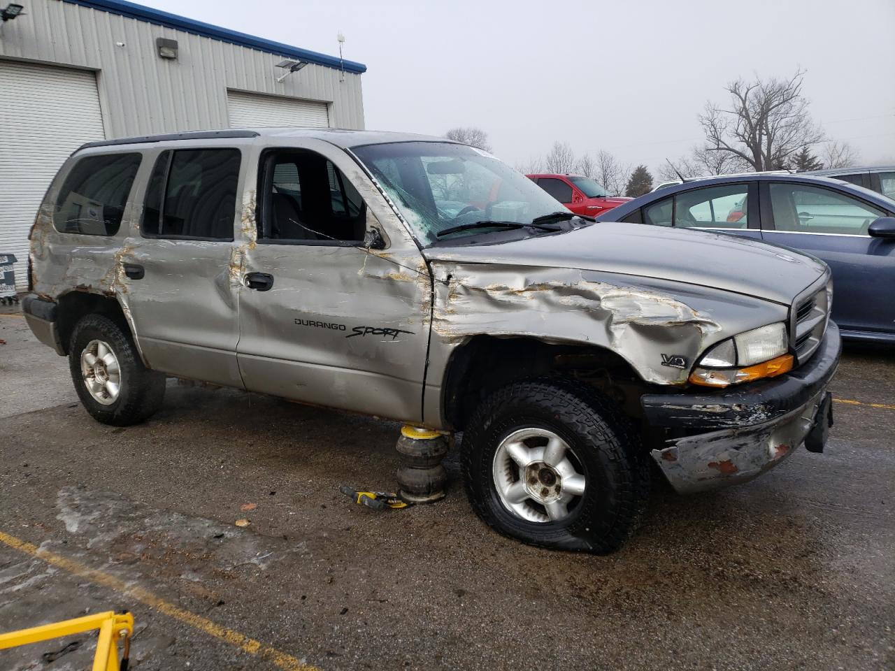 2000 Dodge Durango VIN: 1B4HS28N5YF216120 Lot: 39017204