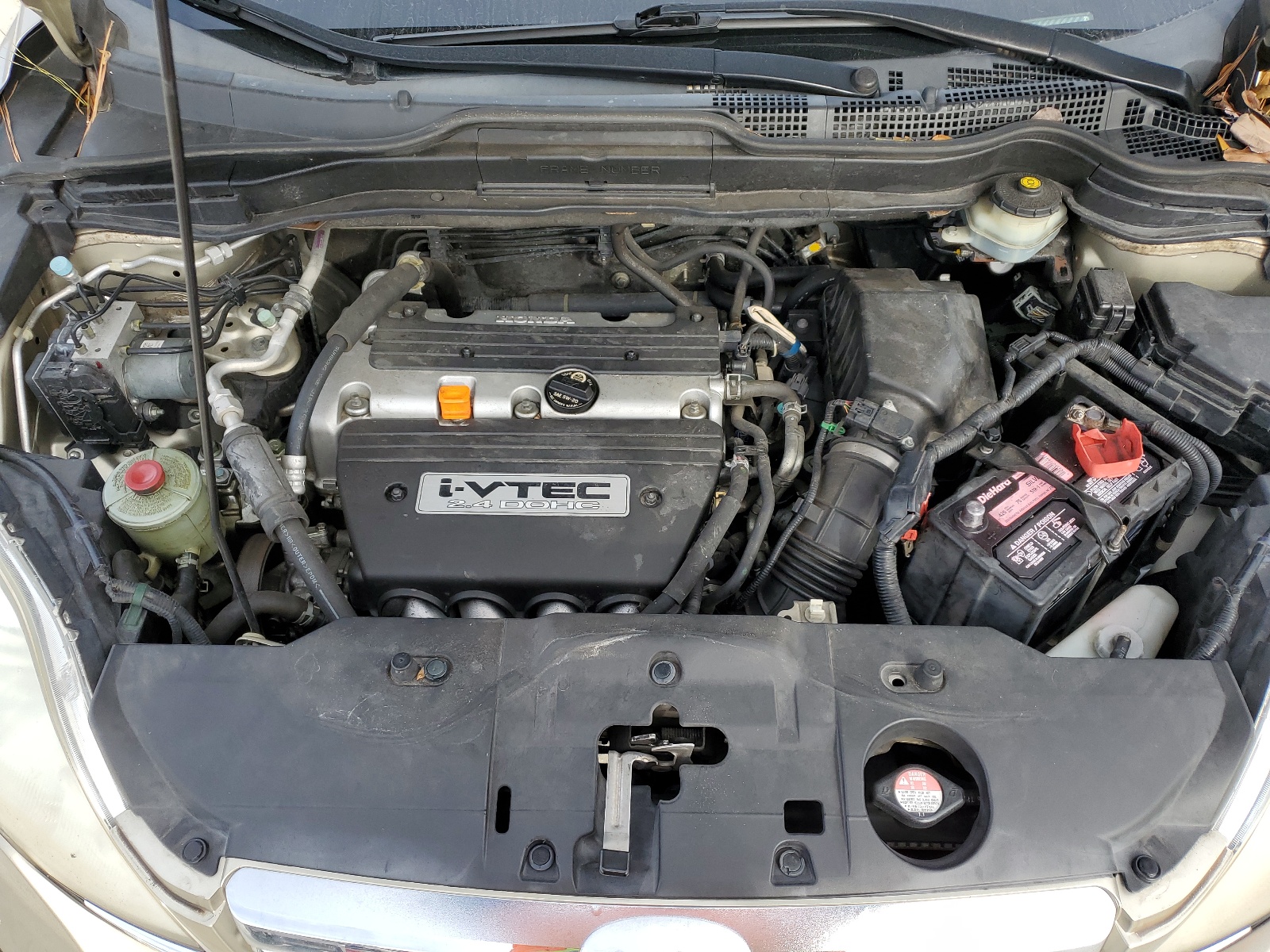 JHLRE38787C034775 2007 Honda Cr-V Exl