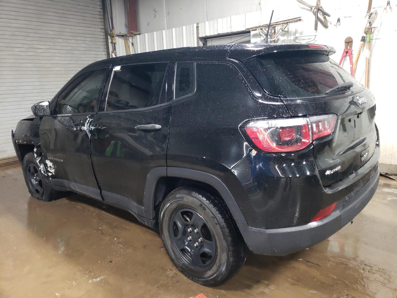 2019 Jeep Compass Sport VIN: 3C4NJDAB0KT802788 Lot: 39840144