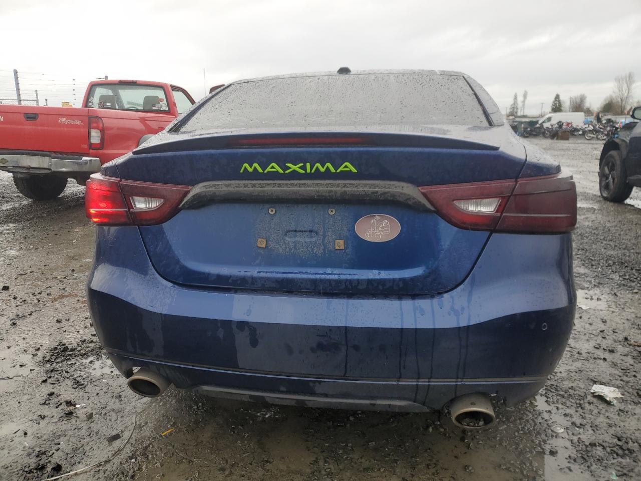 1N4AA6AP1GC438413 2016 Nissan Maxima 3.5S